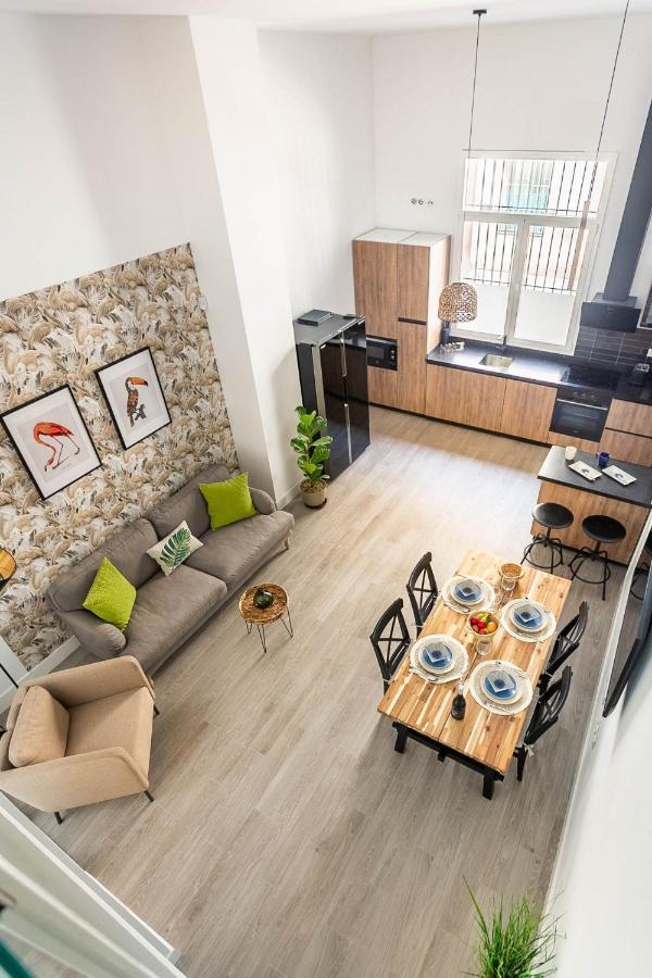 Maravilloso Loft Duplex Casco Historico Seville Ngoại thất bức ảnh