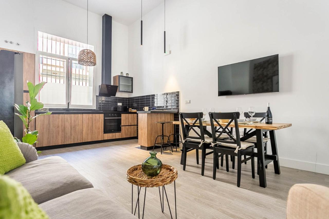 Maravilloso Loft Duplex Casco Historico Seville Ngoại thất bức ảnh