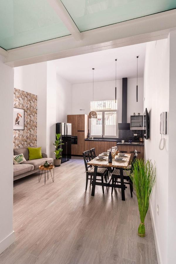 Maravilloso Loft Duplex Casco Historico Seville Ngoại thất bức ảnh