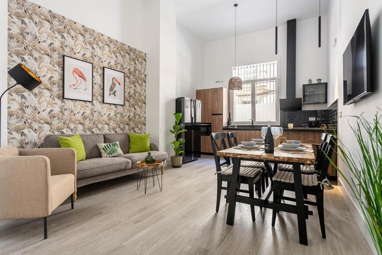 Maravilloso Loft Duplex Casco Historico Seville Ngoại thất bức ảnh